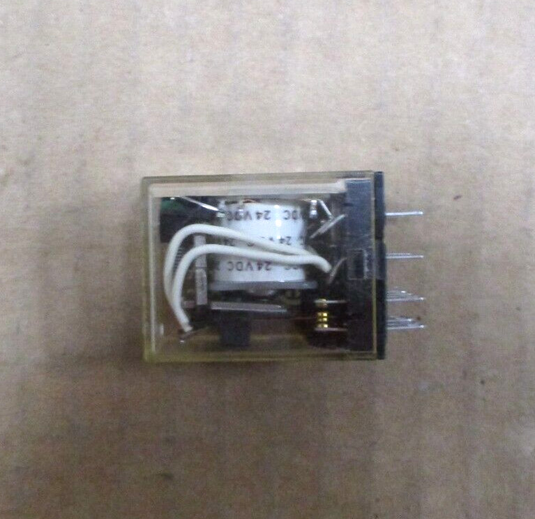 Omron Relay MY4N 24VDC 5A-240VAC 5A-28VDC Contact Lot of 3 Pieces A7680ISU