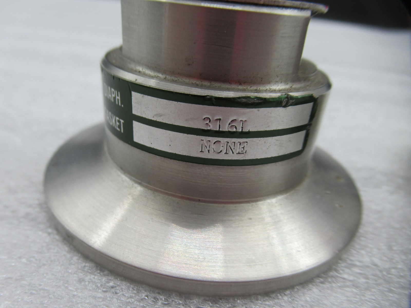 PIC P I Components Differential Pressure Diaphragm S19T4 316L A3 74-00 *LOT OF 2