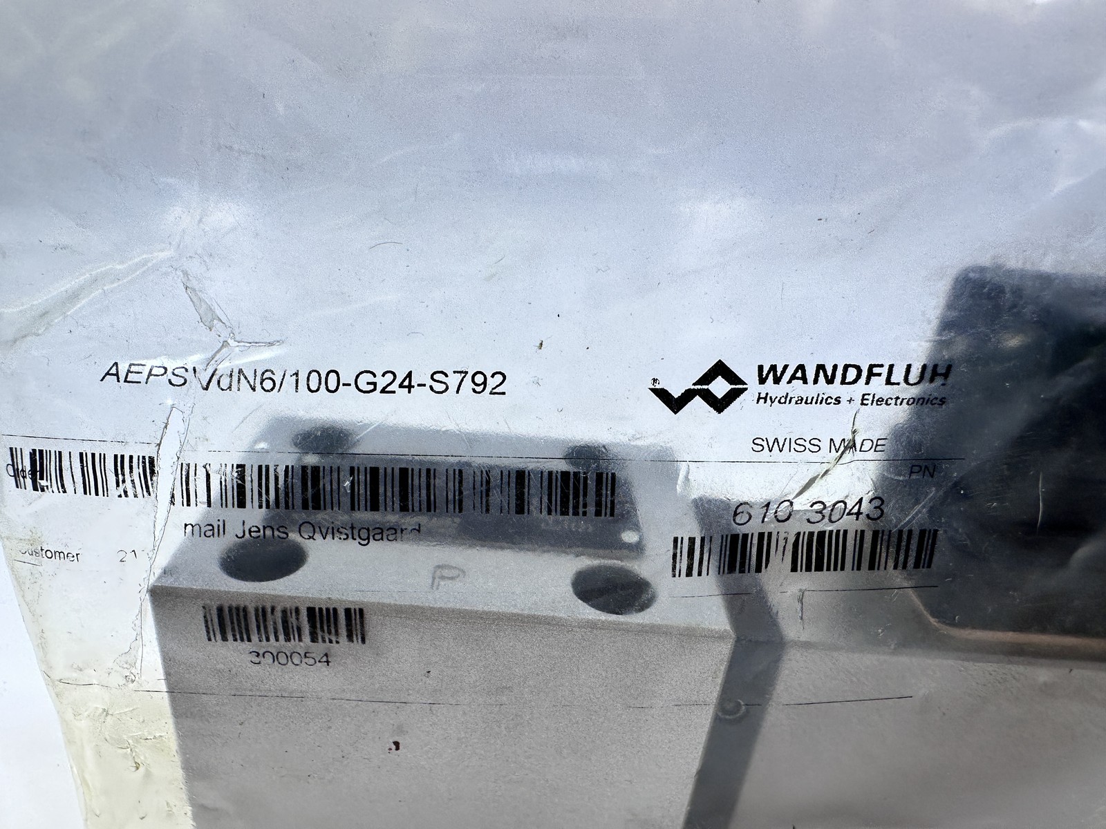 WANDFLUH AEPSVDN6/100-G24-S792