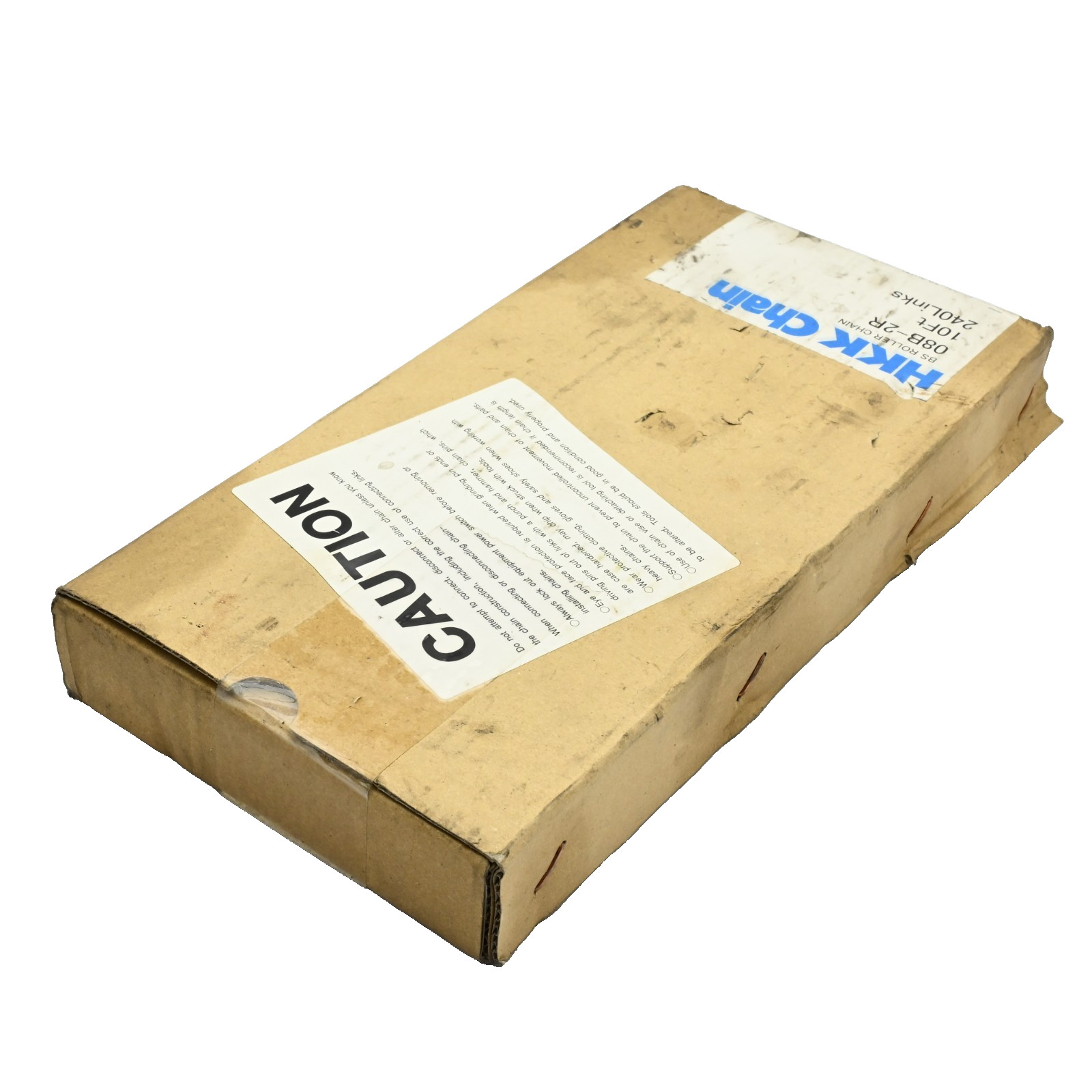 HKK Chain 08B-2R BS Roller Chain, 10ft, 240 Links