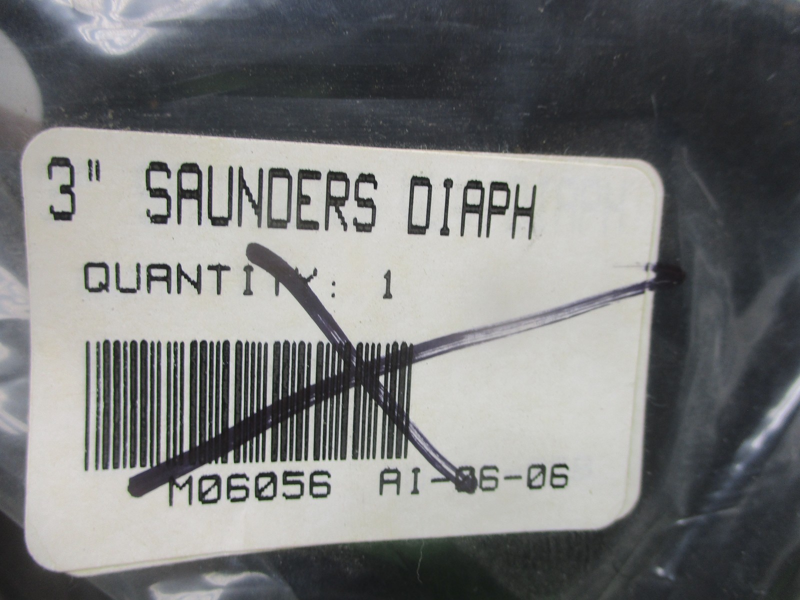 SAUNDERS M06056 3″ DIAPHRAGM NSNP