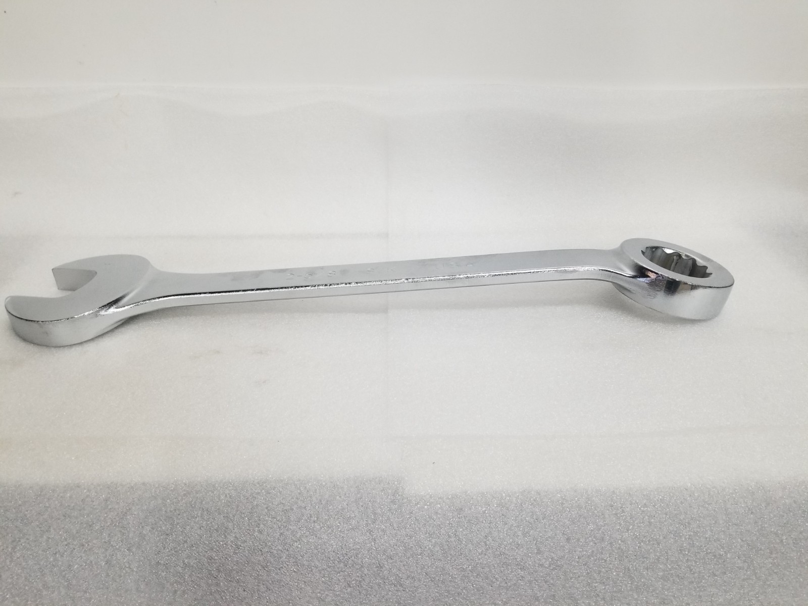 S-K Tools C84 Combination Wrench 2-5/8″ SurGrip 12-Pt Satin Finish Made in USA