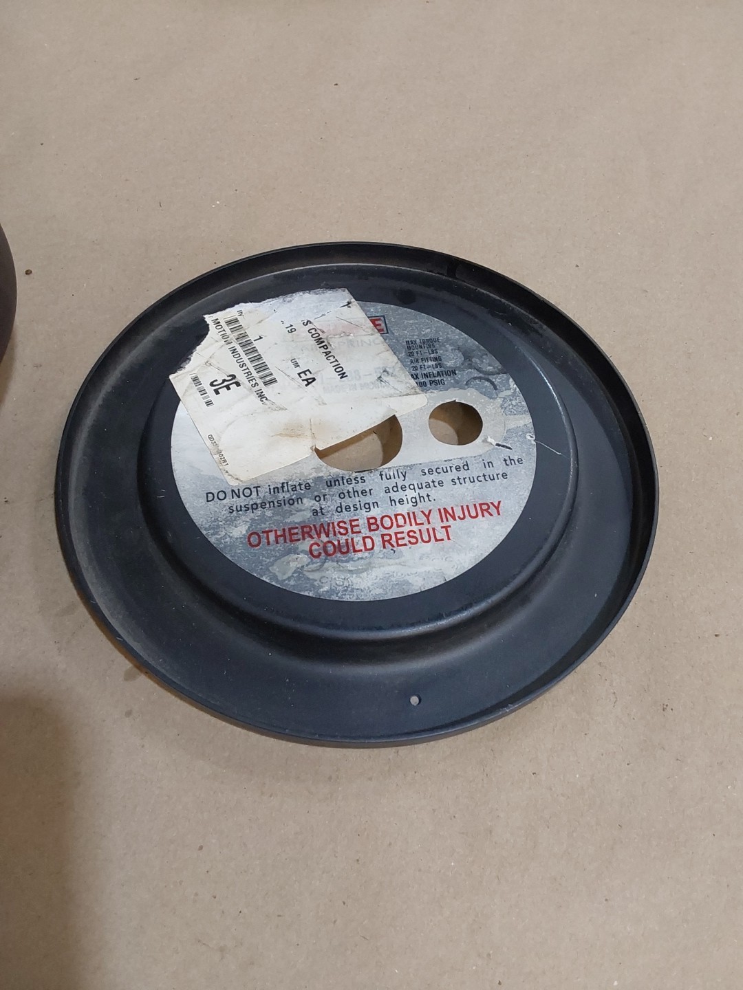 Goodyear 579-923-530 Air Spring 2B8