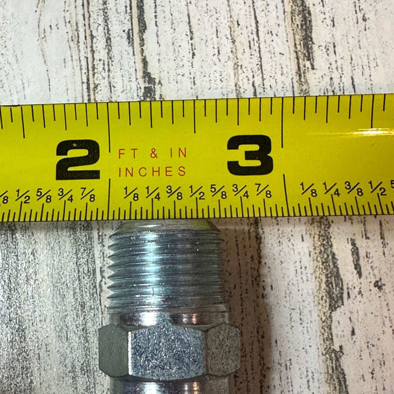 Coilhose Pneumatics (1203) 3/8″ MPT 1/2″ Industrial Connector