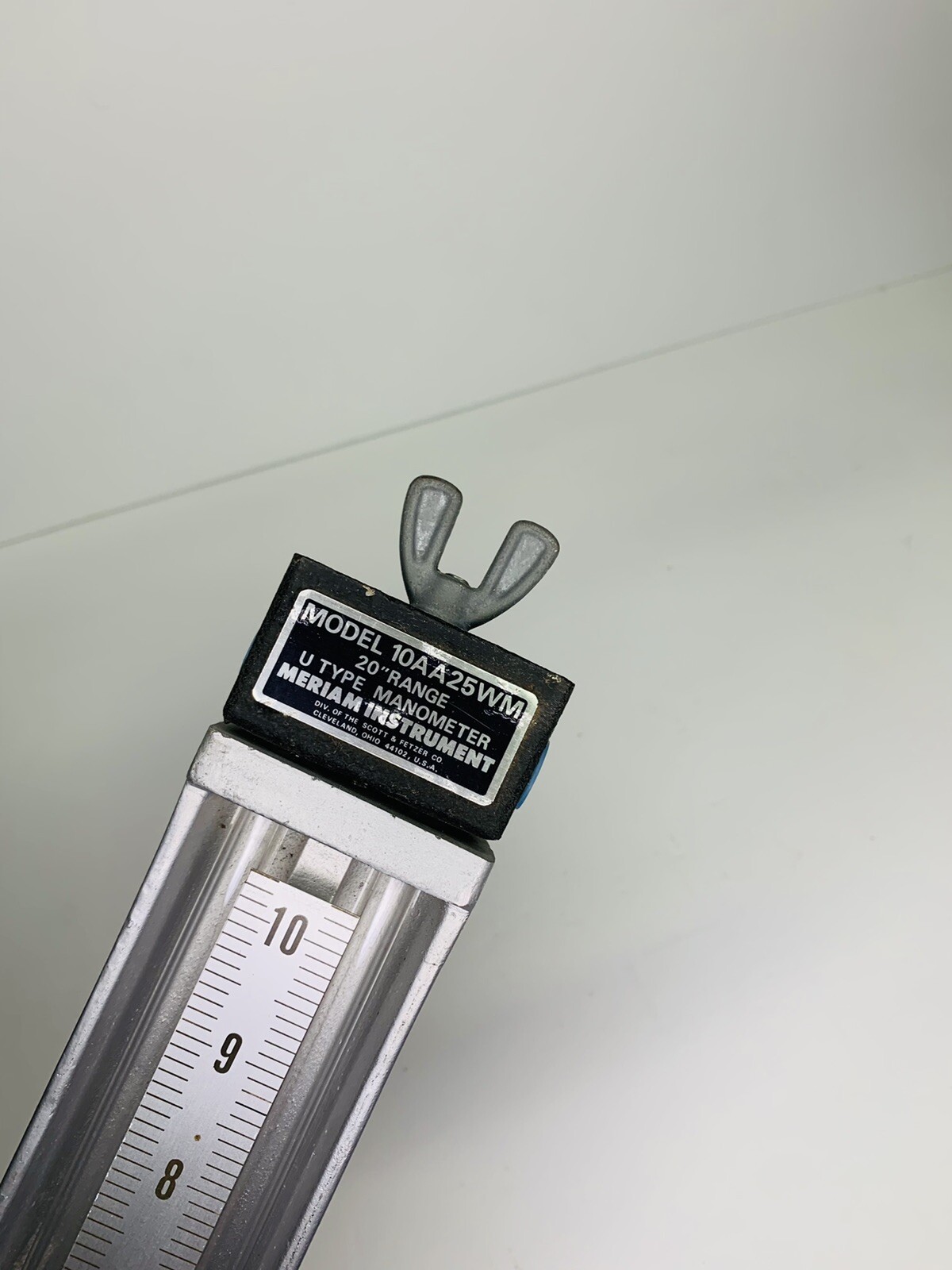 Wow! Meriam Instrument 20” U Type Mano Meter 10AA25WM