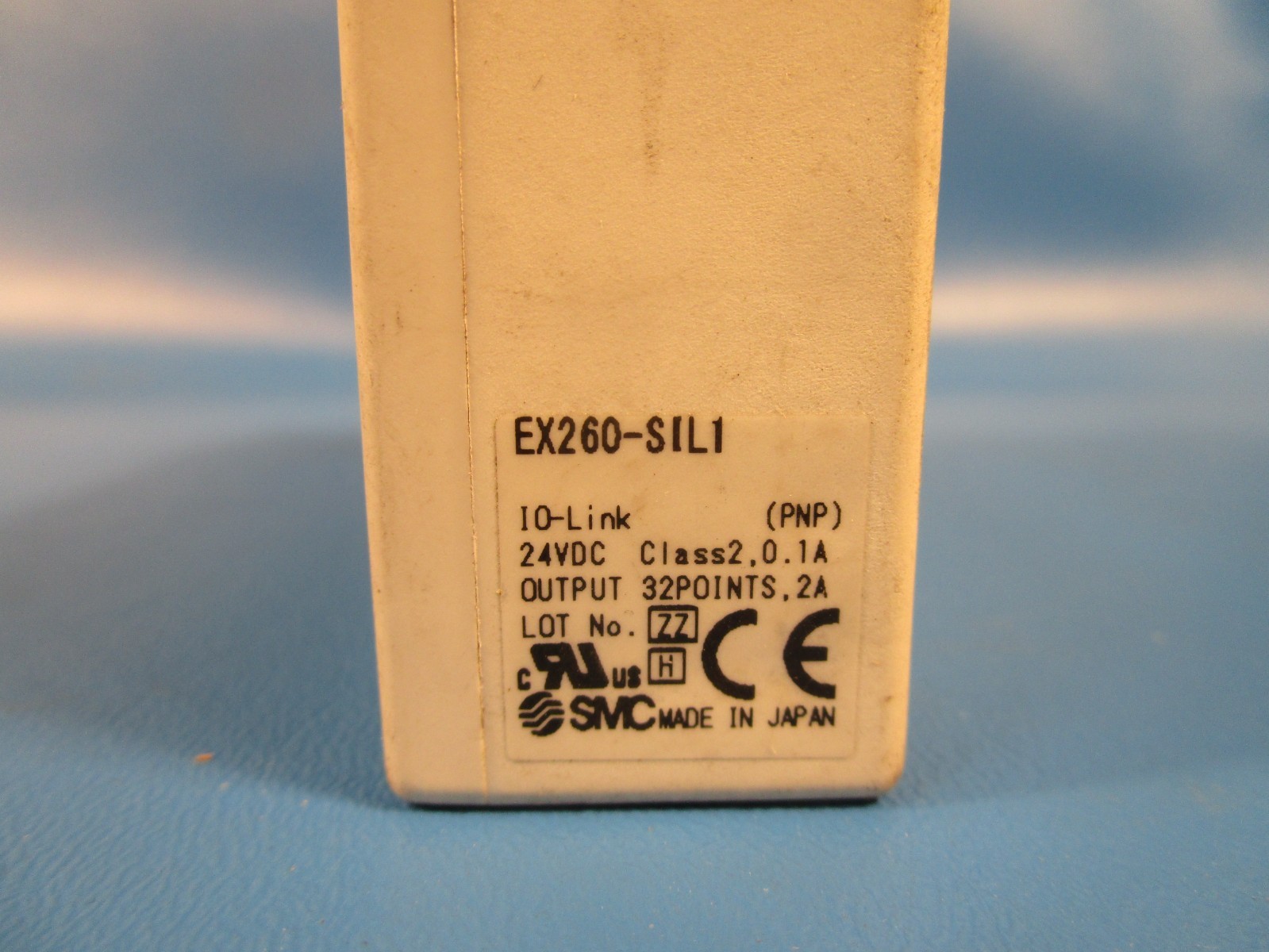 USED SMC EX260-SILI, IO LINK COMMUNICATION MODULE, PORT CLASS B