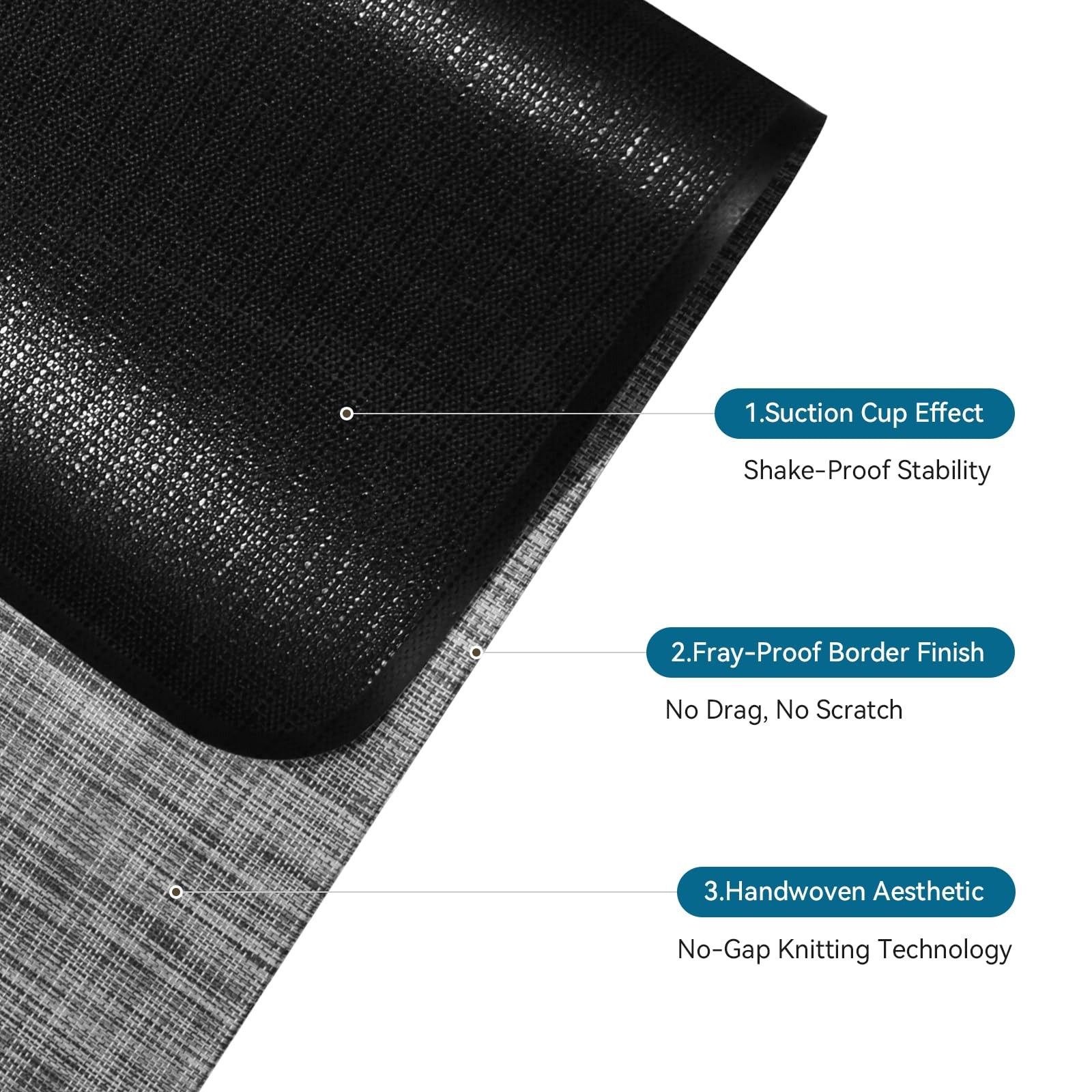 Warmstar Office Chair Mat Hardwood Floor Desk Chair Mat Floor Mat for Office Cha