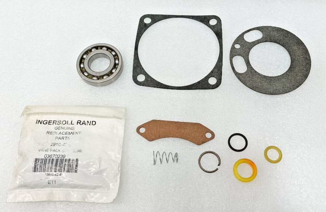 INGERSOLL RAND 261-TK2 W07M TUNE-UP KIT INCOMPLETE NEW FAST SHIPPING