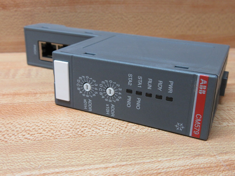 ABB 1SAP370901R0101 Communication Module CM579-PNIO-XC A1