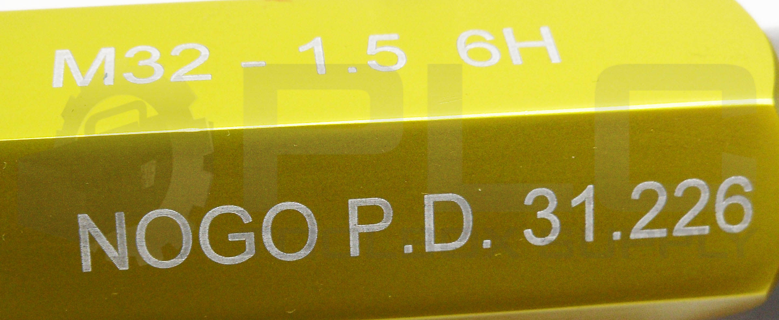 NEW ATLAS M32-1.5 6H THREAD PLUG GAGE GO PD 31.026 NOGO PD 31.226