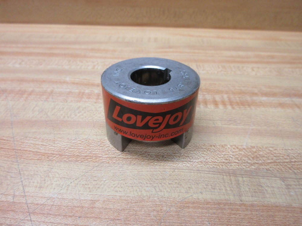 Lovejoy L-095 .875 Jaw Coupling W/KW L095875