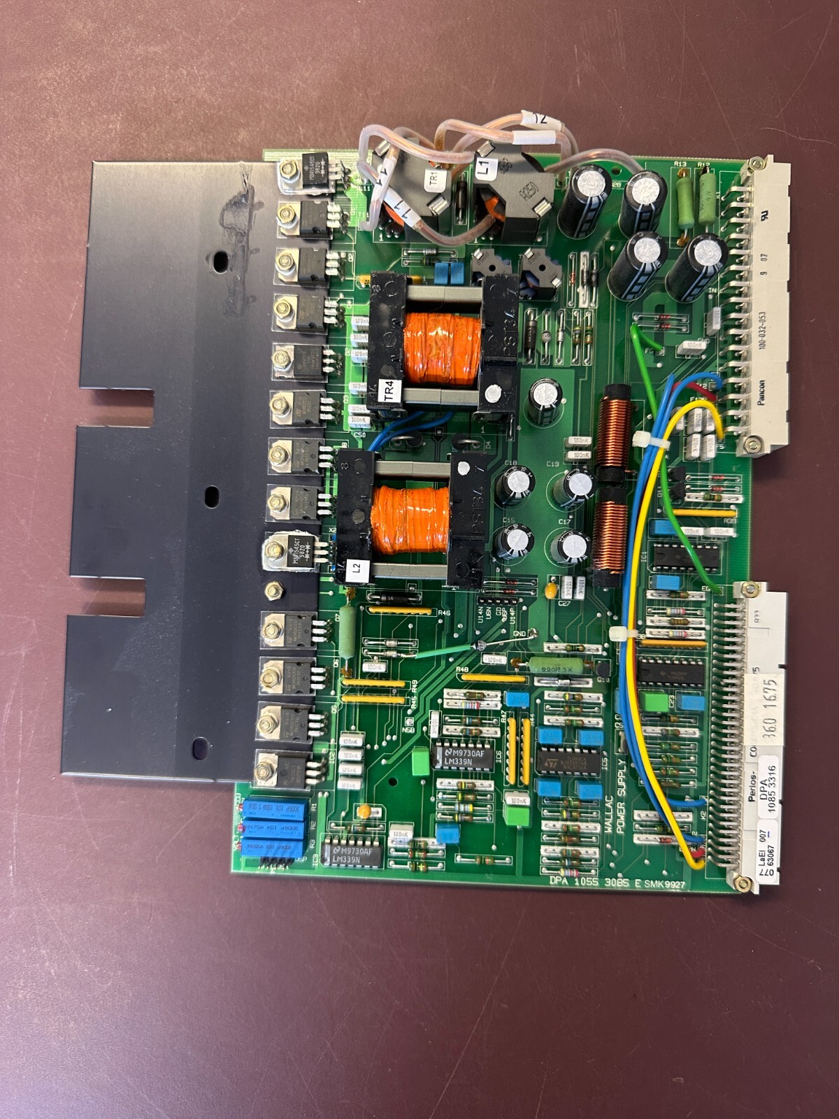 WALLAC DPA 1055 3085 E Circuit Board