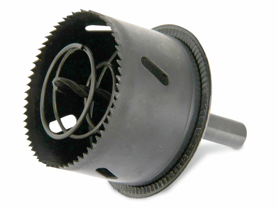 Professional Wall Hollow Box Saw With Auswurffeder 68MM Drill Tip
