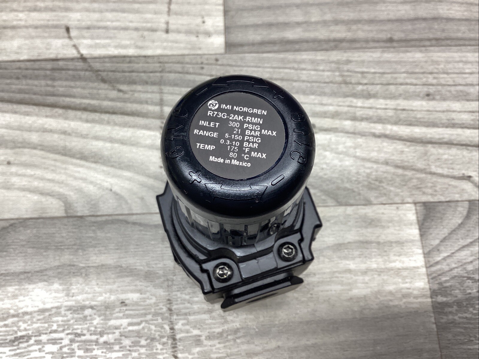 IMI NORGREN R73G-2AK-RMN 300 PSIG REGULAR #840F317