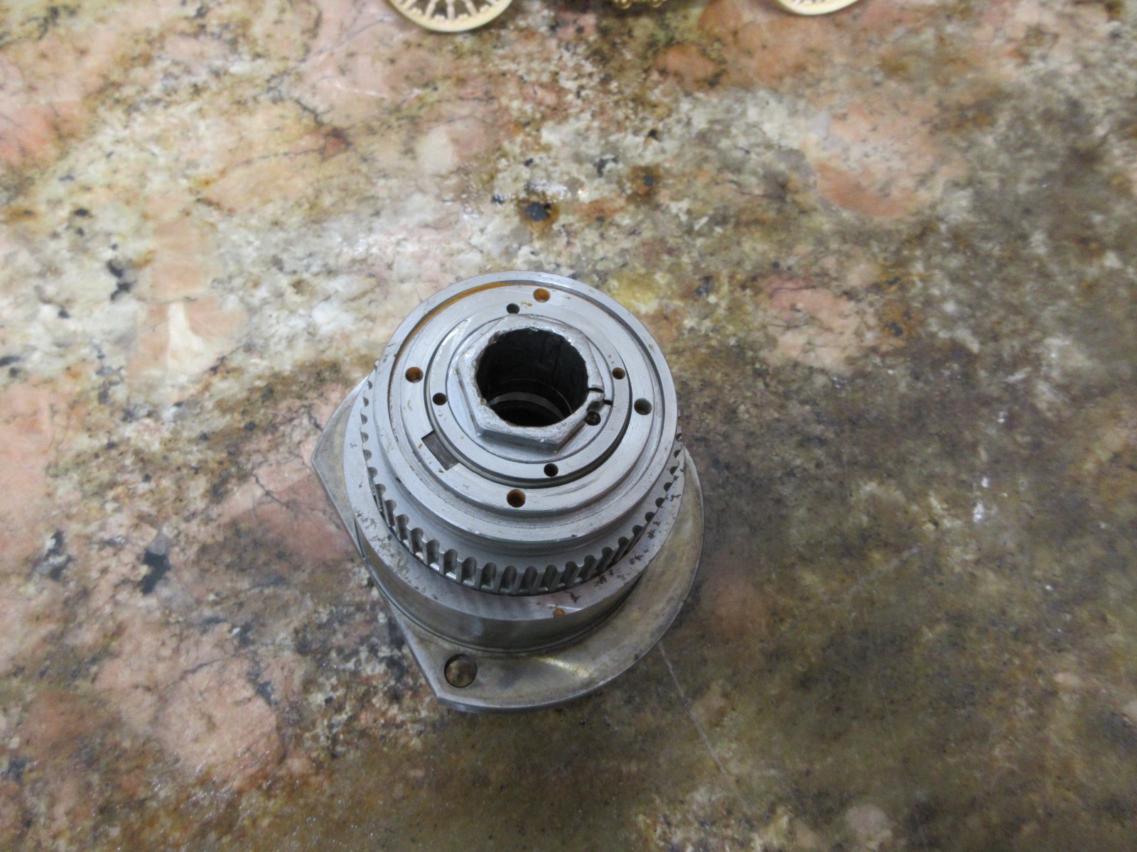 1996 CITIZEN L25 CNC LATHE L425S U23VZ 6F003 COLLET NOSE CHUCK