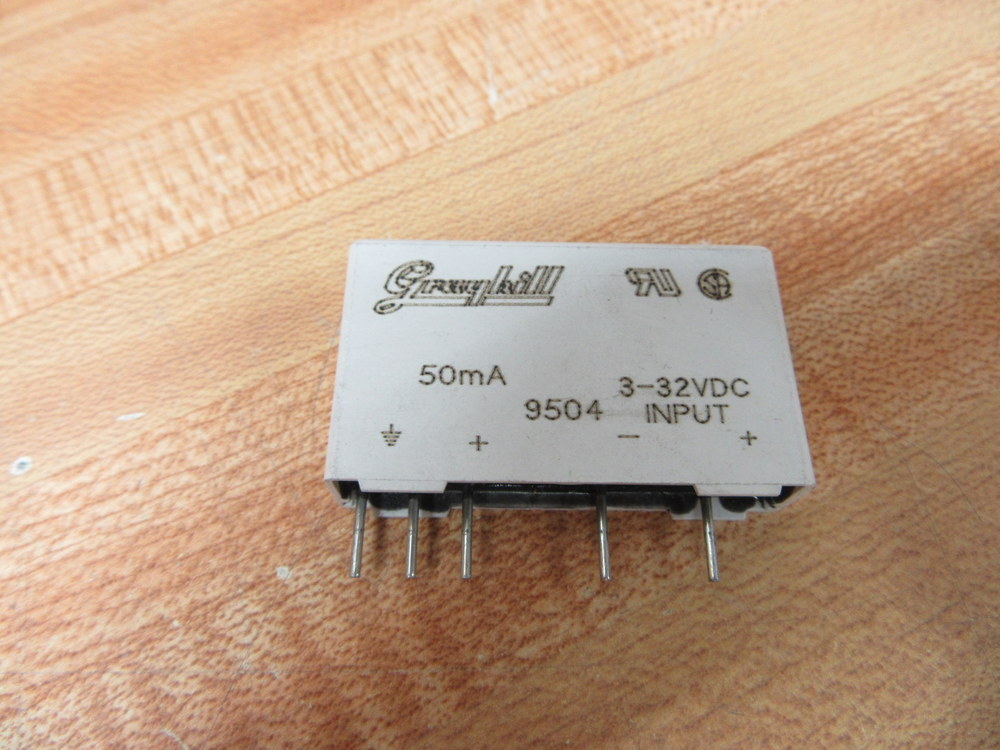 Grayhill 70M-IDC5 Miniature DC Input Module 70MIDC5 (Pack of 3)