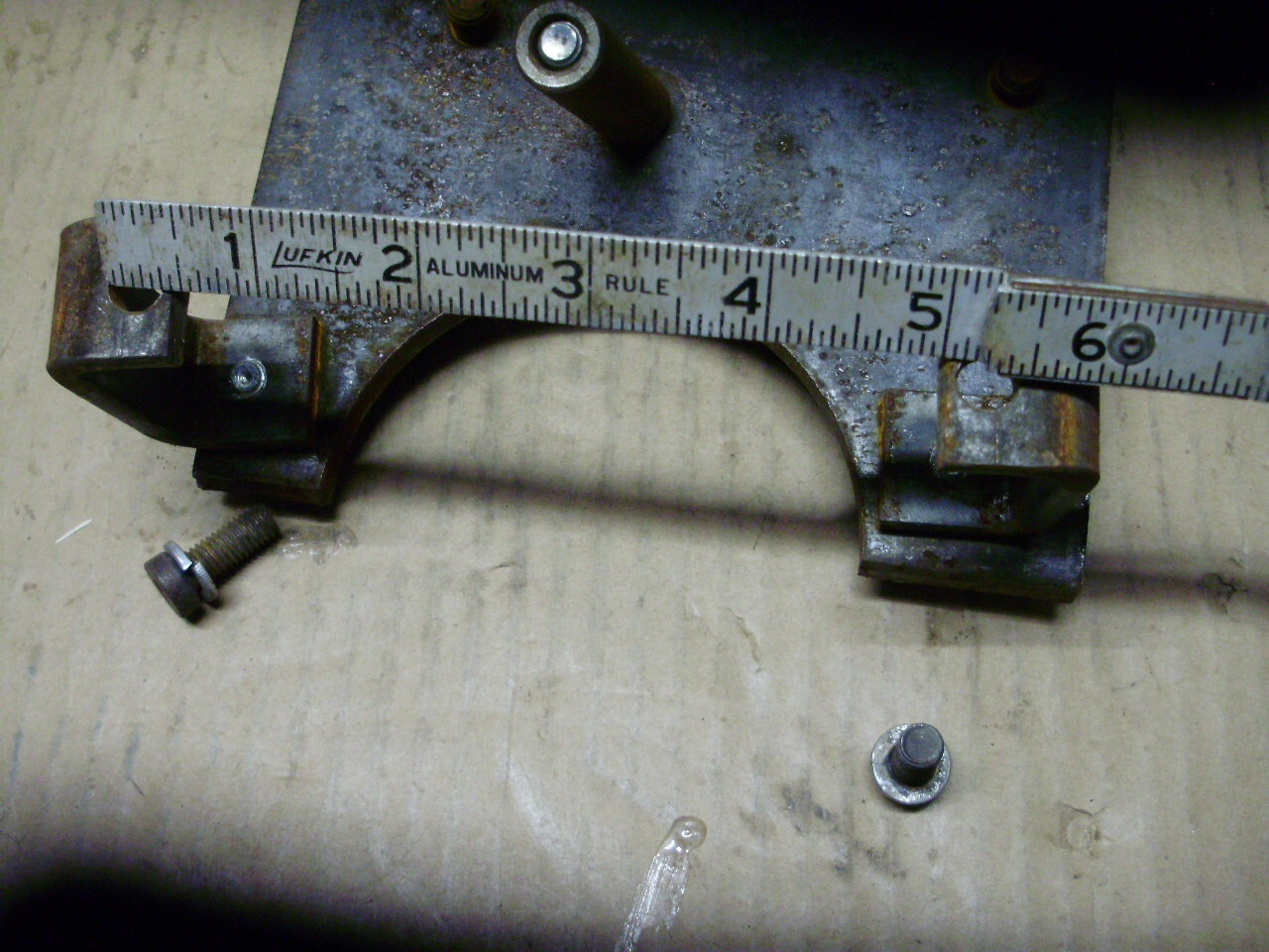 Bracket, FT Face Frame Mounting Flange Adaptor, Fits Hanning Electric Motor