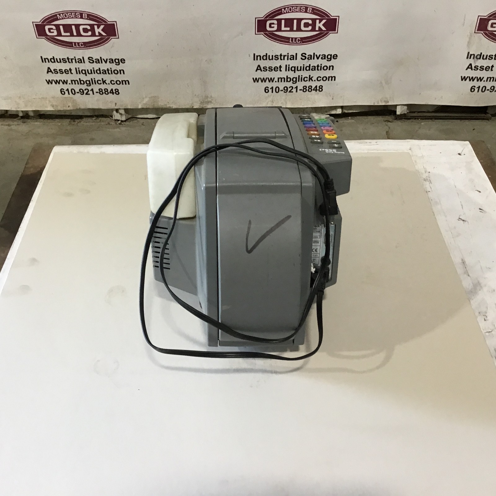 Better Packages 555eS High Capacity Electronic Kraft Tape Dispenser 115VAC 60…