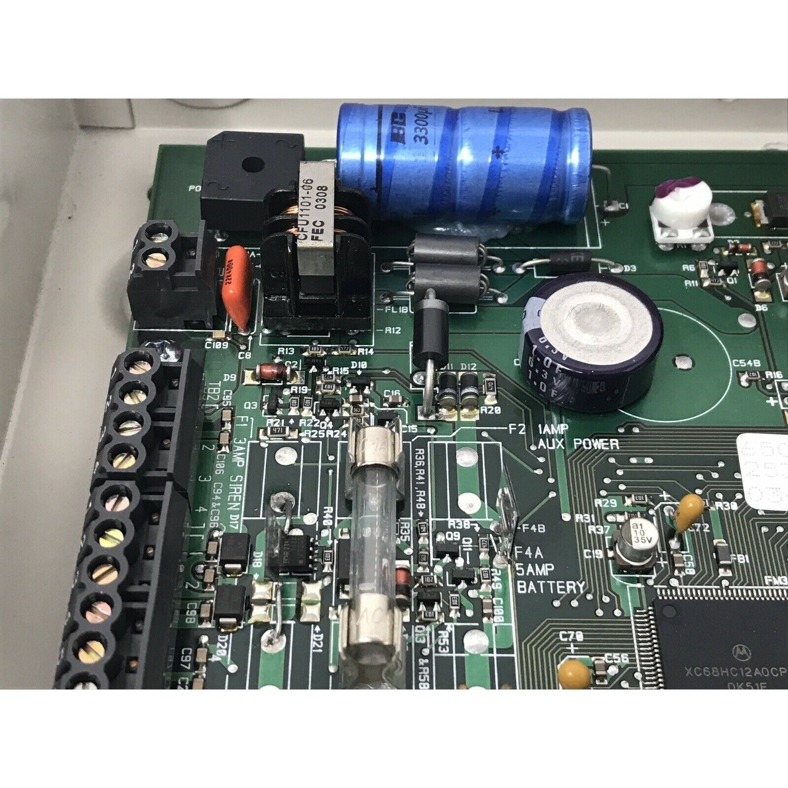 Verex ISM Control Motherboard 641-9000 Rev. B