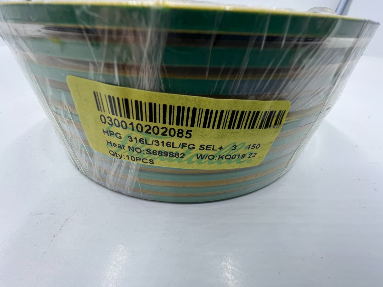 Qty 10 Flexitallic HPG Spiral Wound Gasket 3″ 030010202085 150 Class Yellow