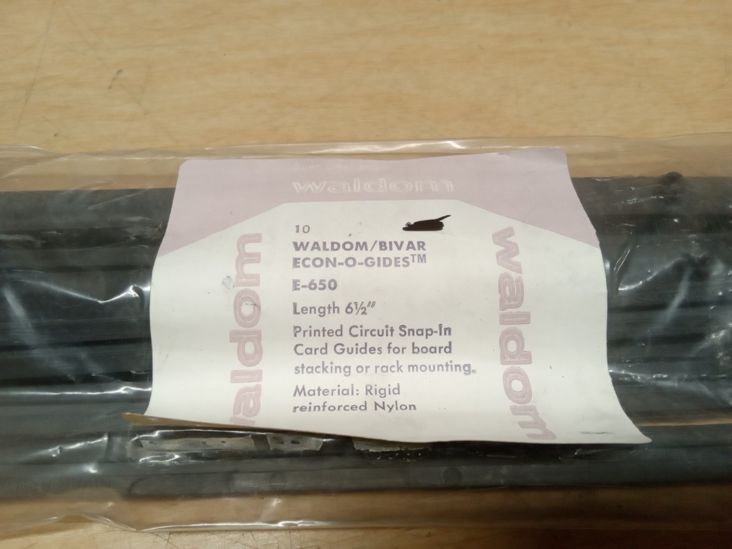 10pc Waldom E-650 ECON-O-GIDES