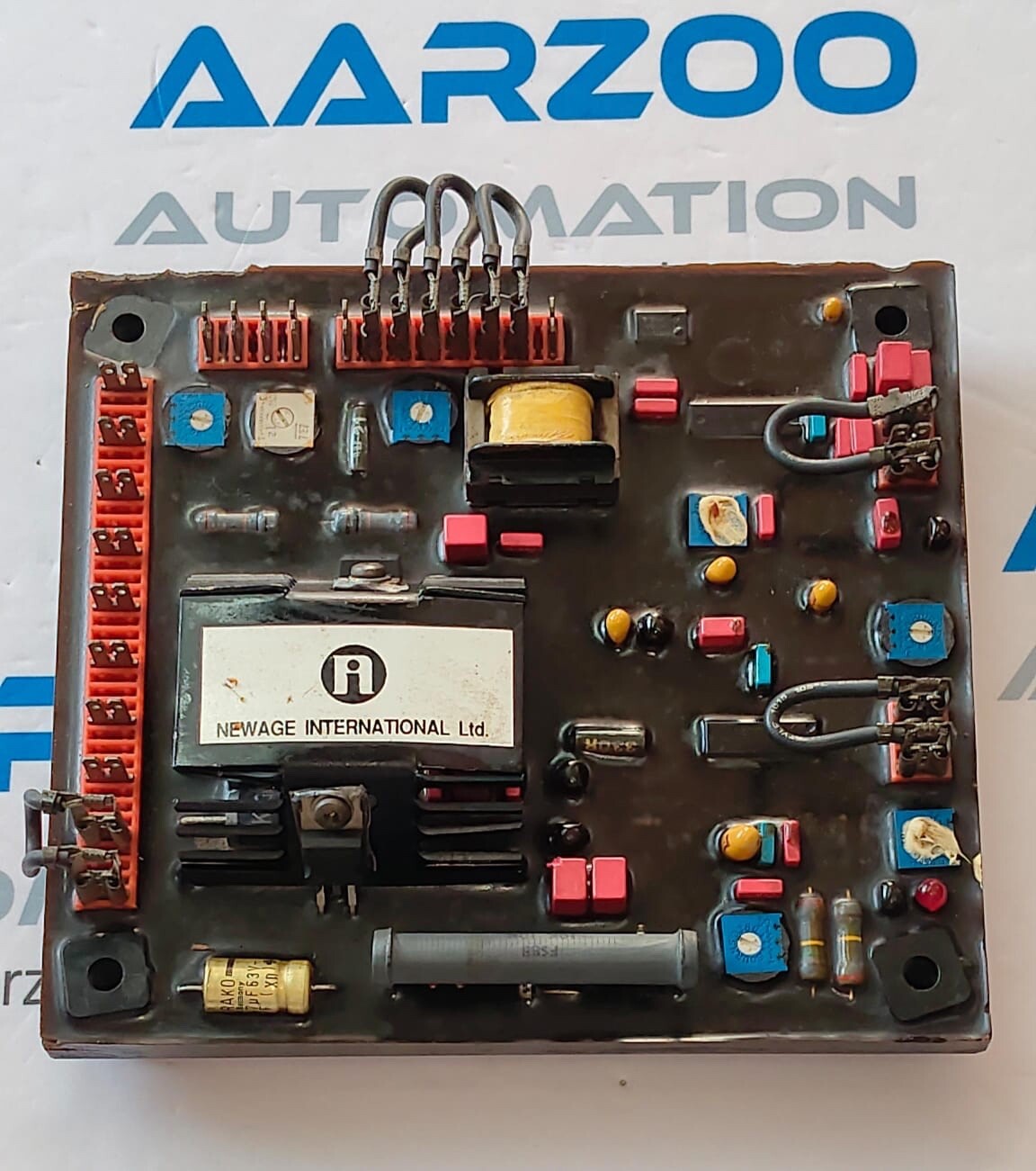 Used STAMFORD MX341 AVR | Stamford E000-23410 Automatic Voltage Regulator USED