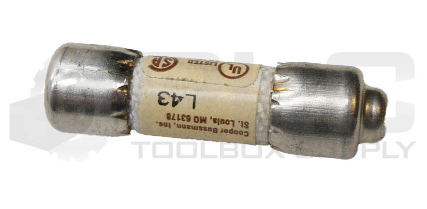 LOT OF 6 NEW BUSSMANN KTK-R-3 LIMITRON FUSE 3A 600VAC