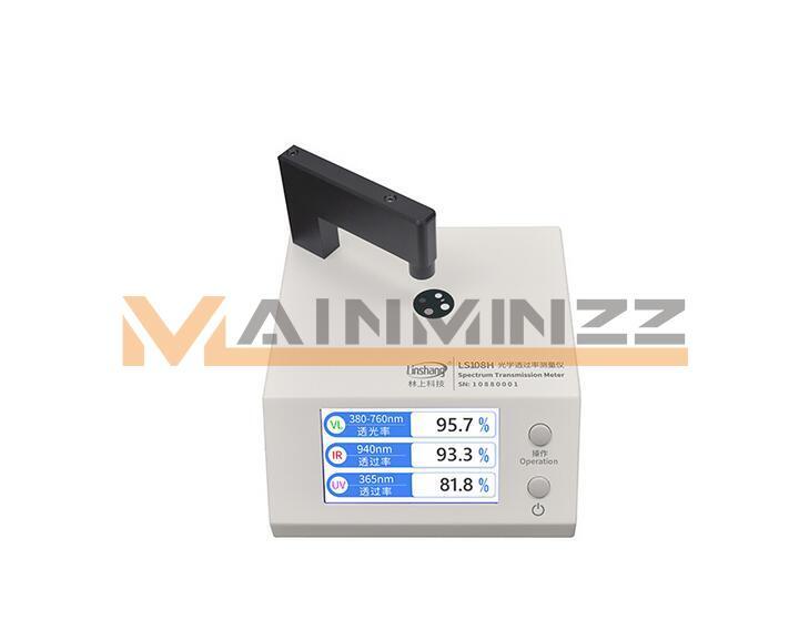 Linshang Spectrum Transmission Meter measure and display UV, Visible LS108H