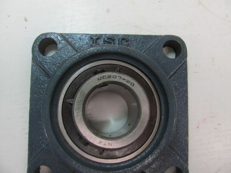 ISC UC207-20 FOUR BOLT FLANGE BEARING