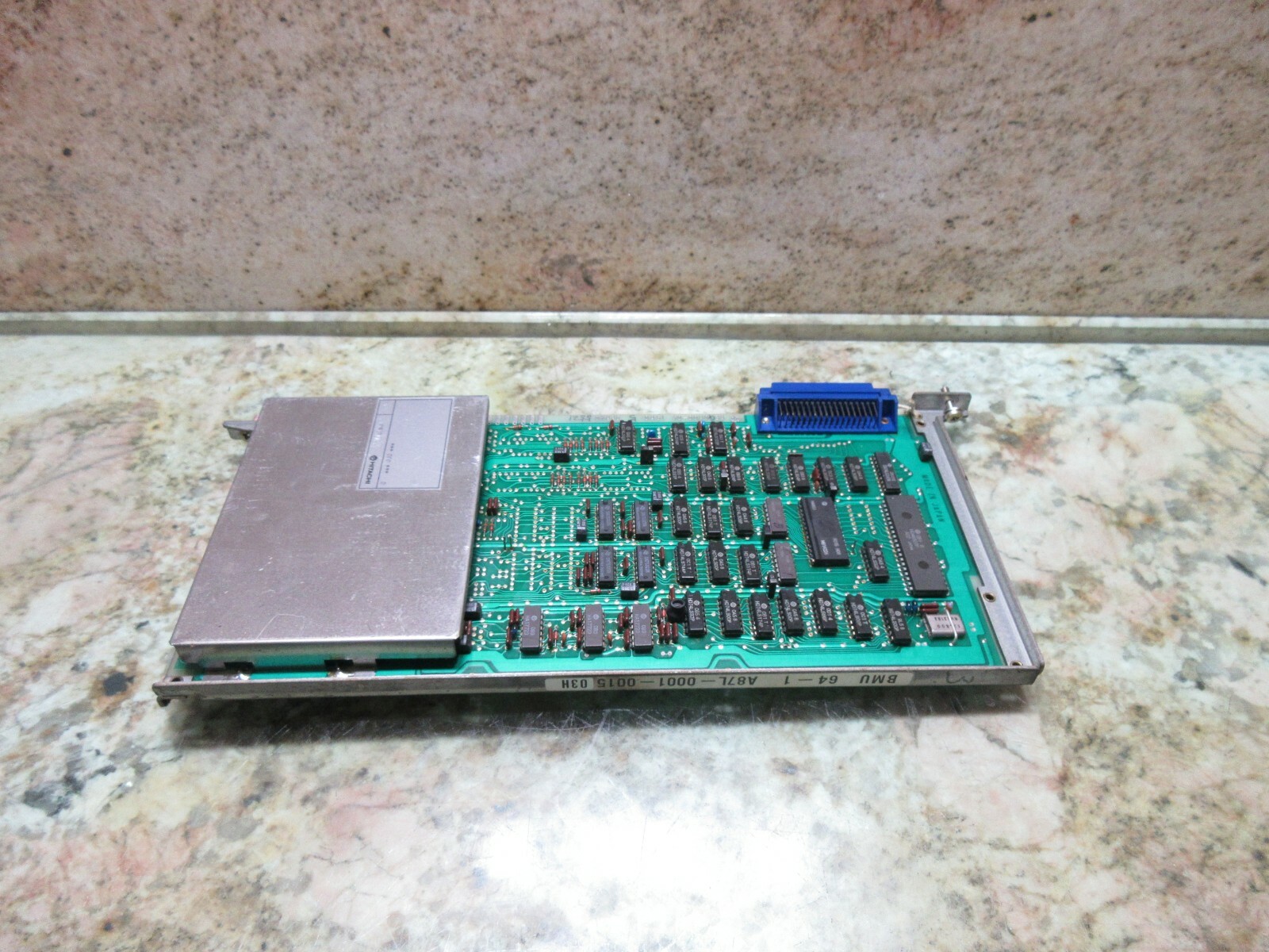 FANUC HITACHI BUBBLE MEMORY UNIT BMU 64-1 A87L-0001-0015 03H IKEGAI FX25 II CNC