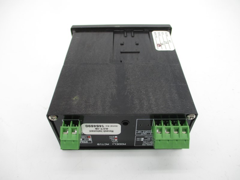 MONARCH INSTRUMENT ACT1B-1-0-1-0-001 100-240VAC NSNP