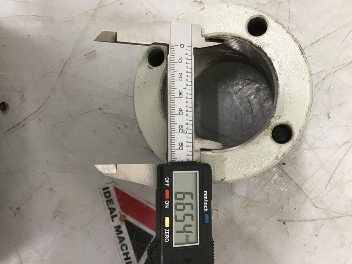 VAN DORN DEMAG Tie Bar Nut 341220ST Used #142845