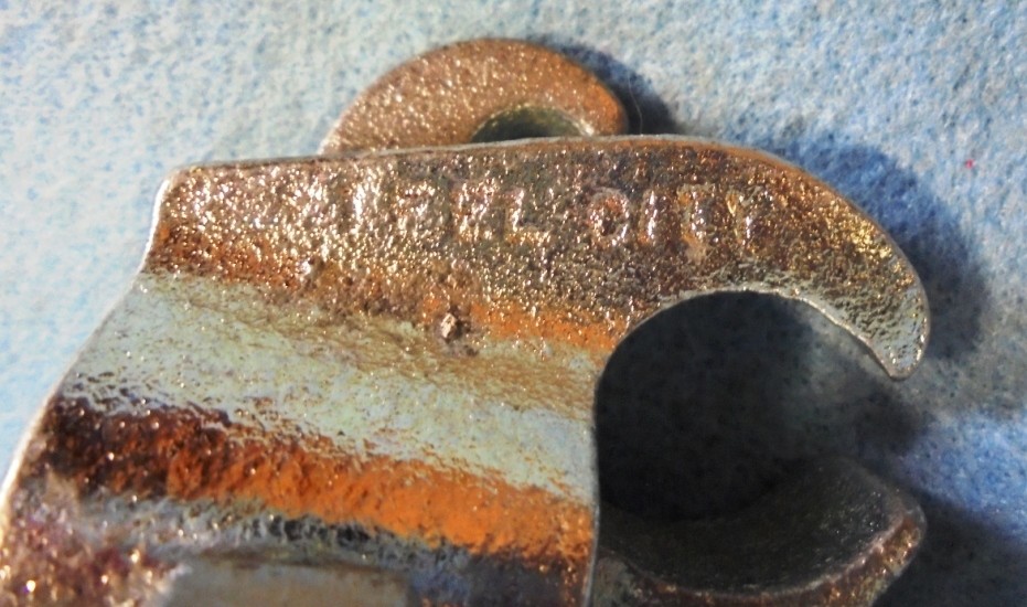 STEEL CITY 3/4″ BEAM CLAMP EDGE TYPE MALLEABLE IRON MATERIAL (LOT OF 2)