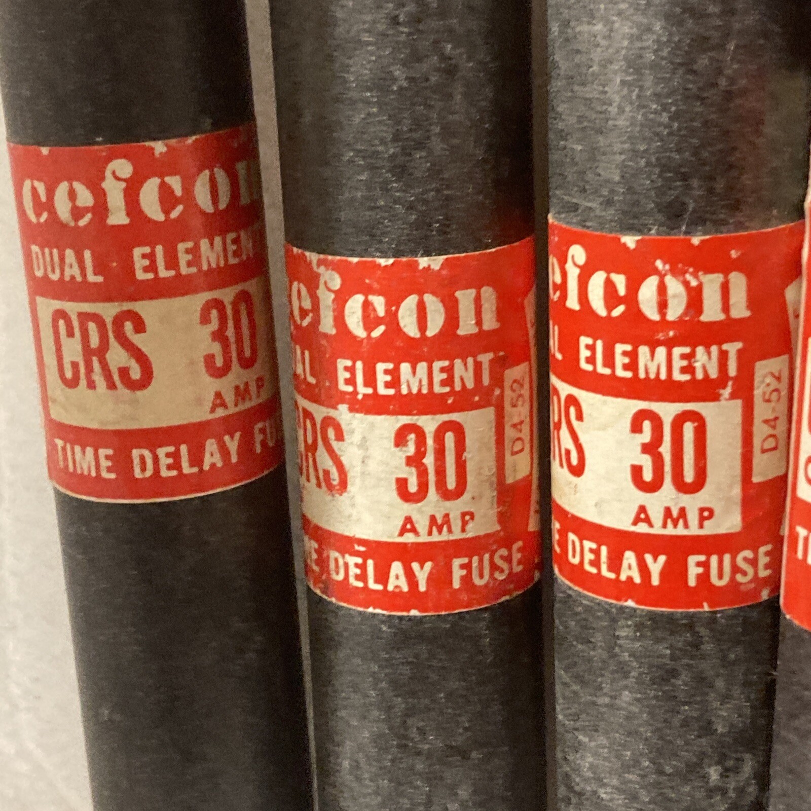 Cefcon Time Delay CRS 30 Fuse CRS30 New!