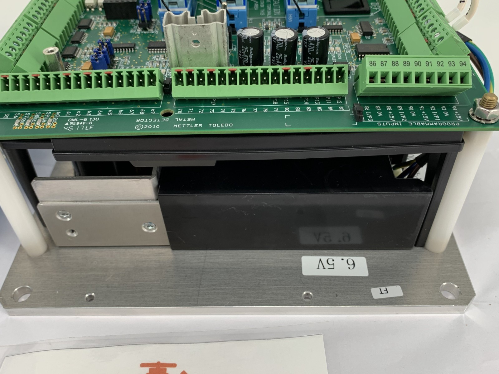 Mettler Toledo Safeline 5000-011R WS50-3AAC V4-1 100-240V P4.2.00 Power Supply