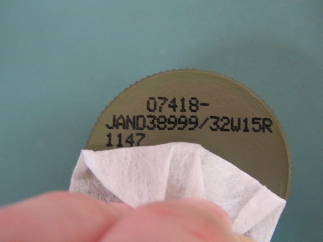 Amphenol D38999/32W15R Qty of 10 per Lot PLUG COVER SHLL SIZE 15 ALUMINUM; Conn