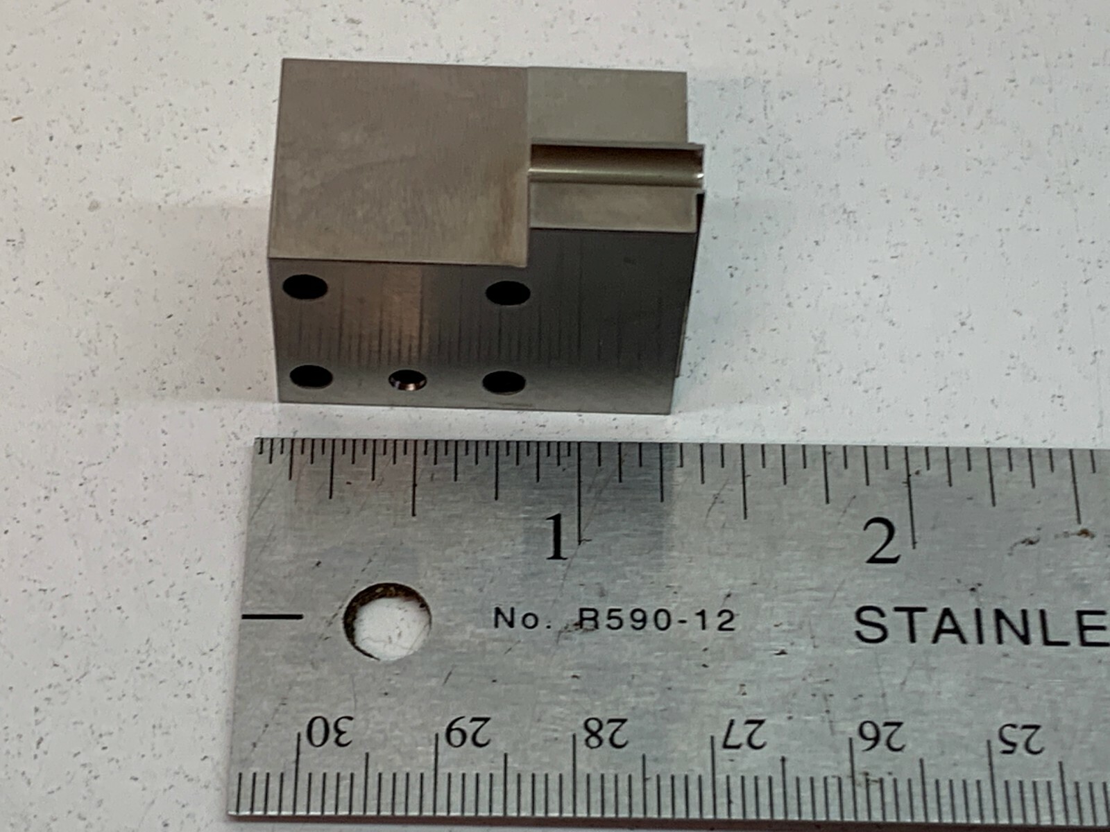 Pusher Jaw 510-21717-01-012, Assembly Part ES-1003, 510-1717-01-012
