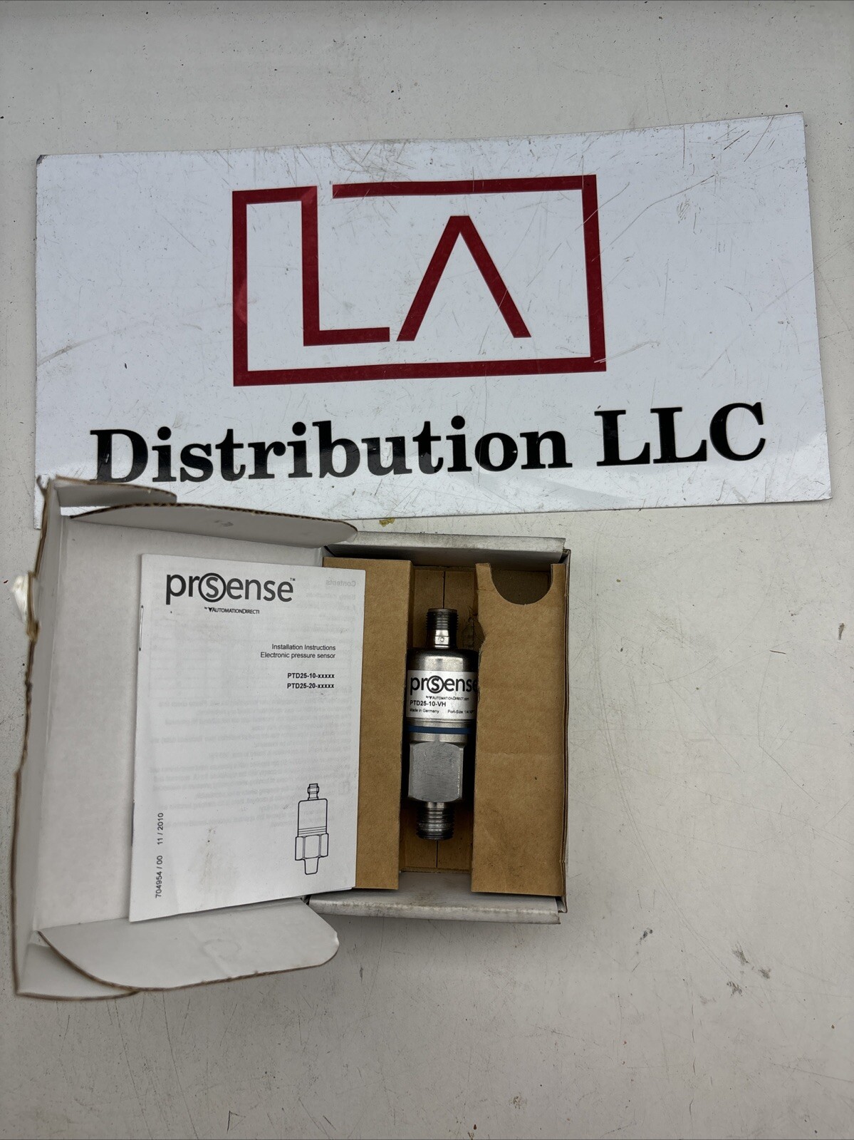 Automation Direct Prosense PTD25-10VH Presssure Transmitter