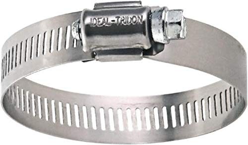 50 SS 201/301 Hose Clamp, 72, Fits 3 – 4-1/2″ Hose ID, 76mm – 127mm-10EA