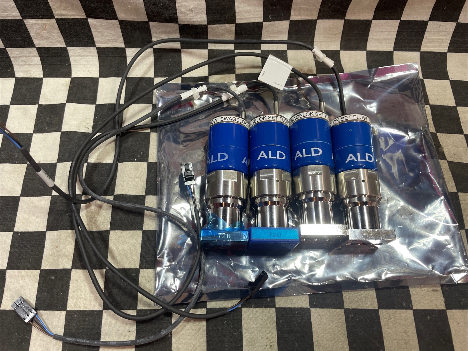 4x Swagelok ALD3E, 6LVV-MSM-ALD3E3-P-C-S-15863, BES 516-3007-E4-C-PU-05 #1639F33