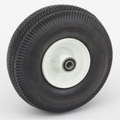 10″ Air-Filled Tire | 4.10/3.50-4 Pneumatic Wagon And Truck Wheel | Offset Hub