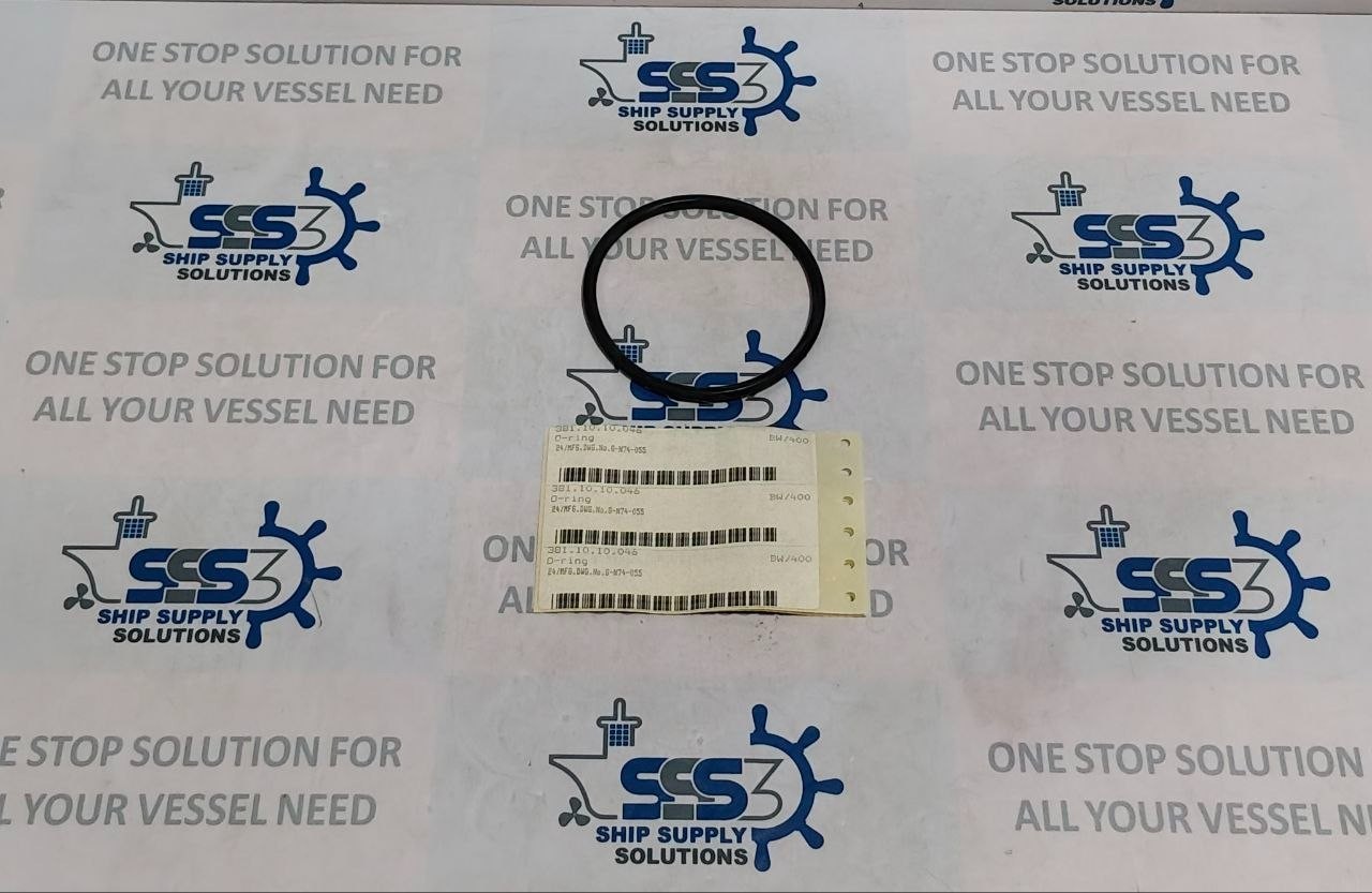 O-Ring 381.10.10.046 BW/400 G-N74-055 (Lot of 10 pcs)