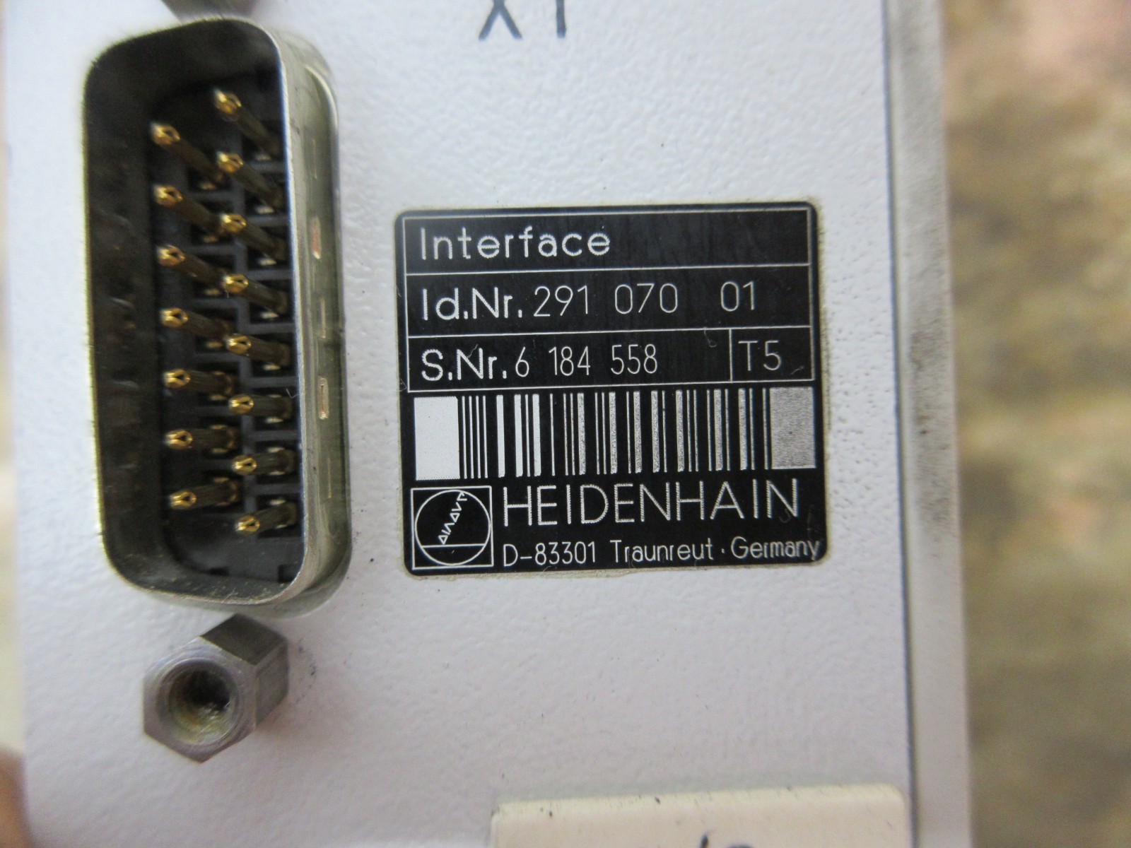 1996 HERMLE UWF 1202S HEIDENHAIN INTERFACE ID.NR.291 070 01 29107001 283634 06
