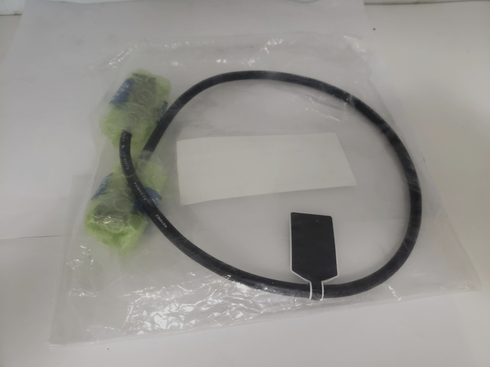 KEYENCE GL-RS05 SAFETY LIGHT CURTAIN CABLE 0.5M GL-R SERIES NNB