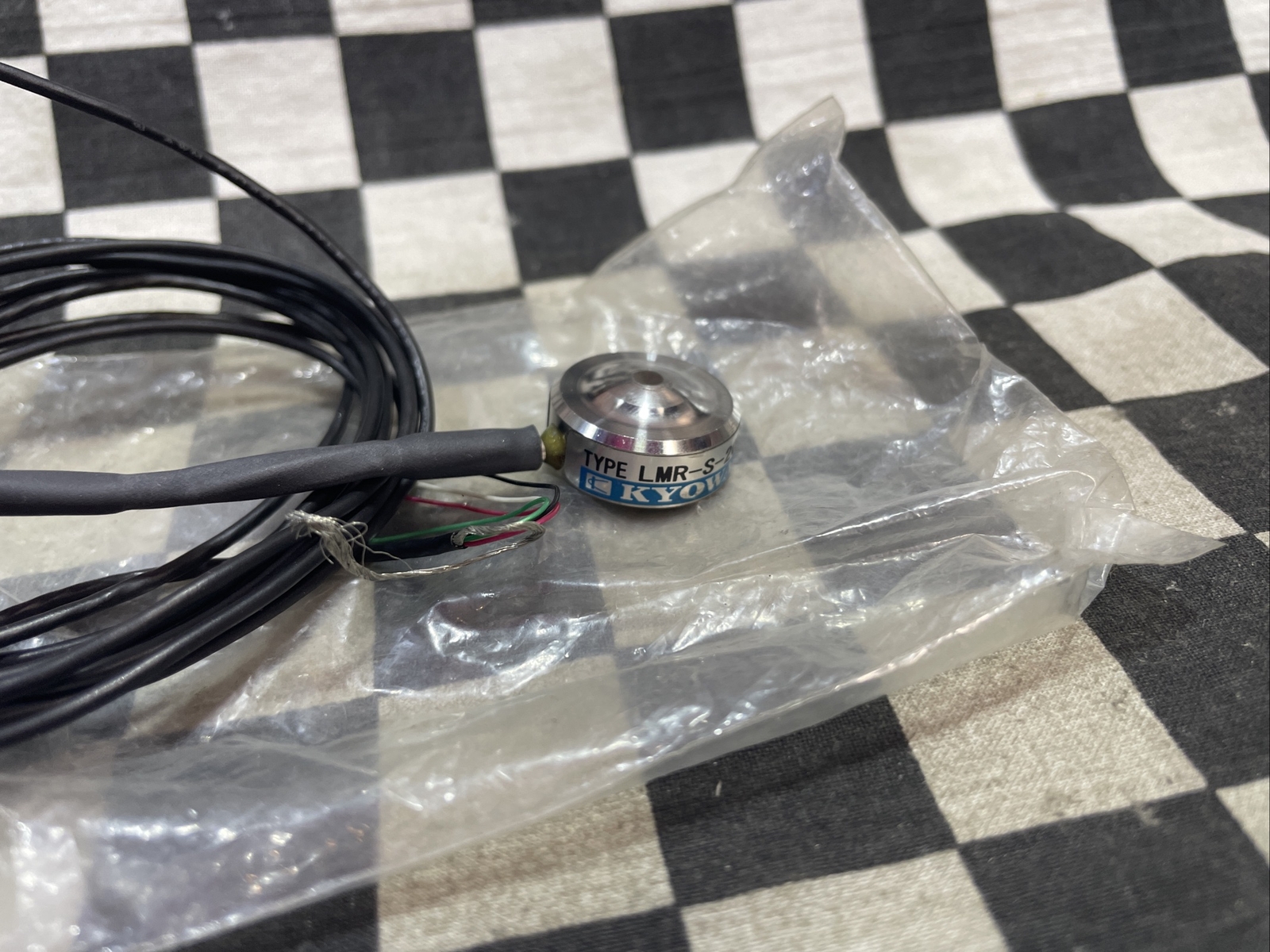KYOWA Load Cell, LMR-S-20KNSA2, LMRS20KNSA2, FY7400007, 20kN, SHIPSAMEDAY#109V4