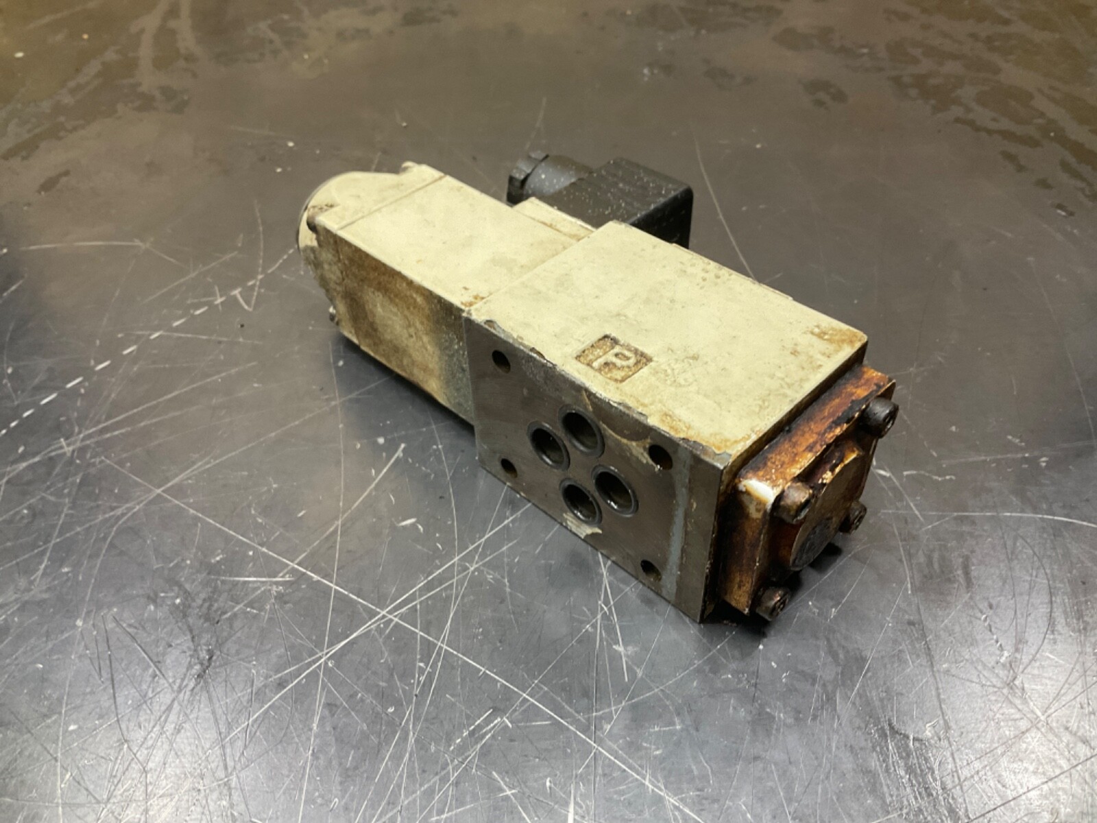 REXROTH 4WE6D51/AW120-60N9Z4V HYDRAULIC VALVE #29A90PR2*IAC