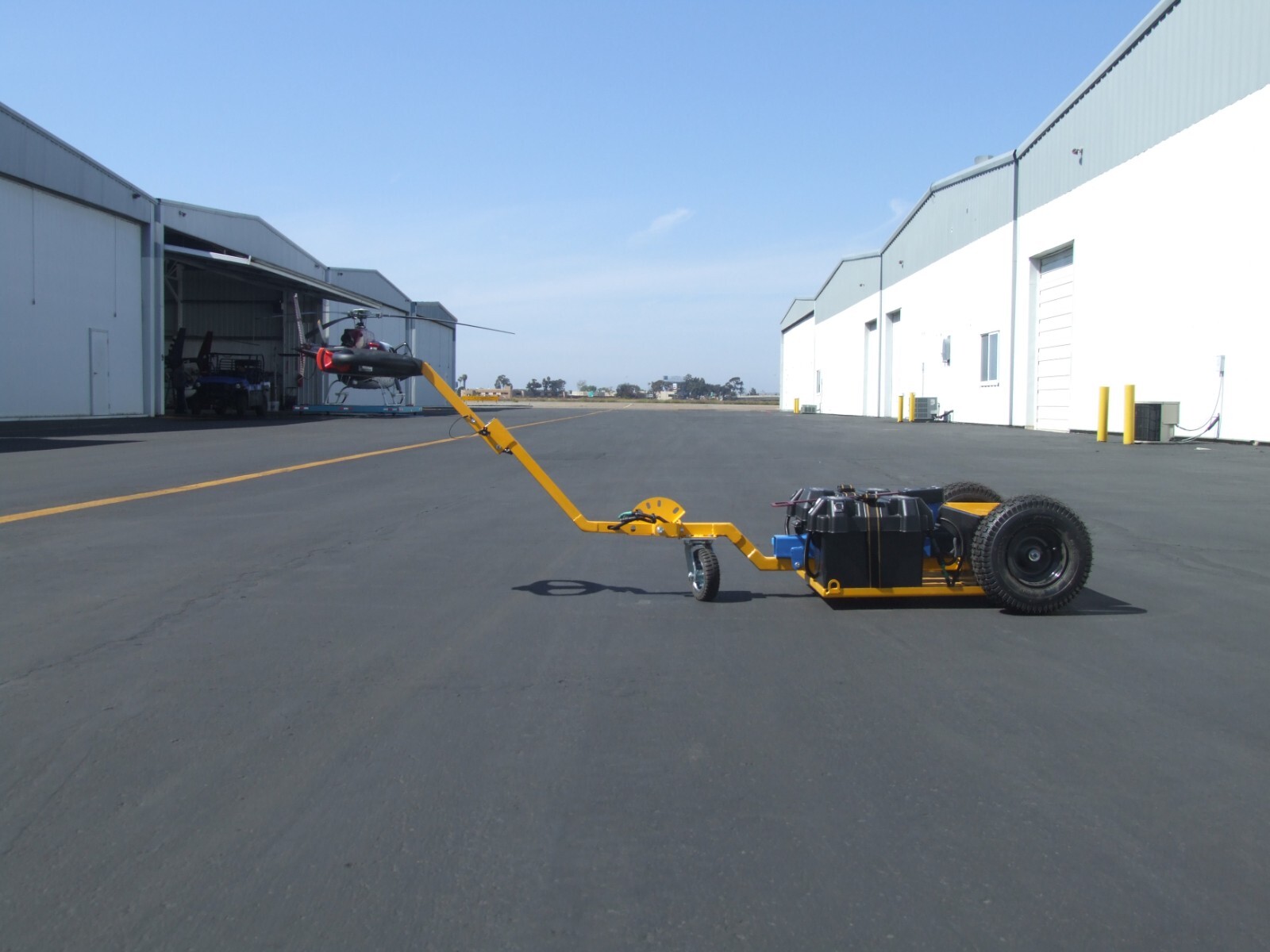 Robbie Tug Robinson Helicopter RXXTC Tow Cart for R22, R44, R66