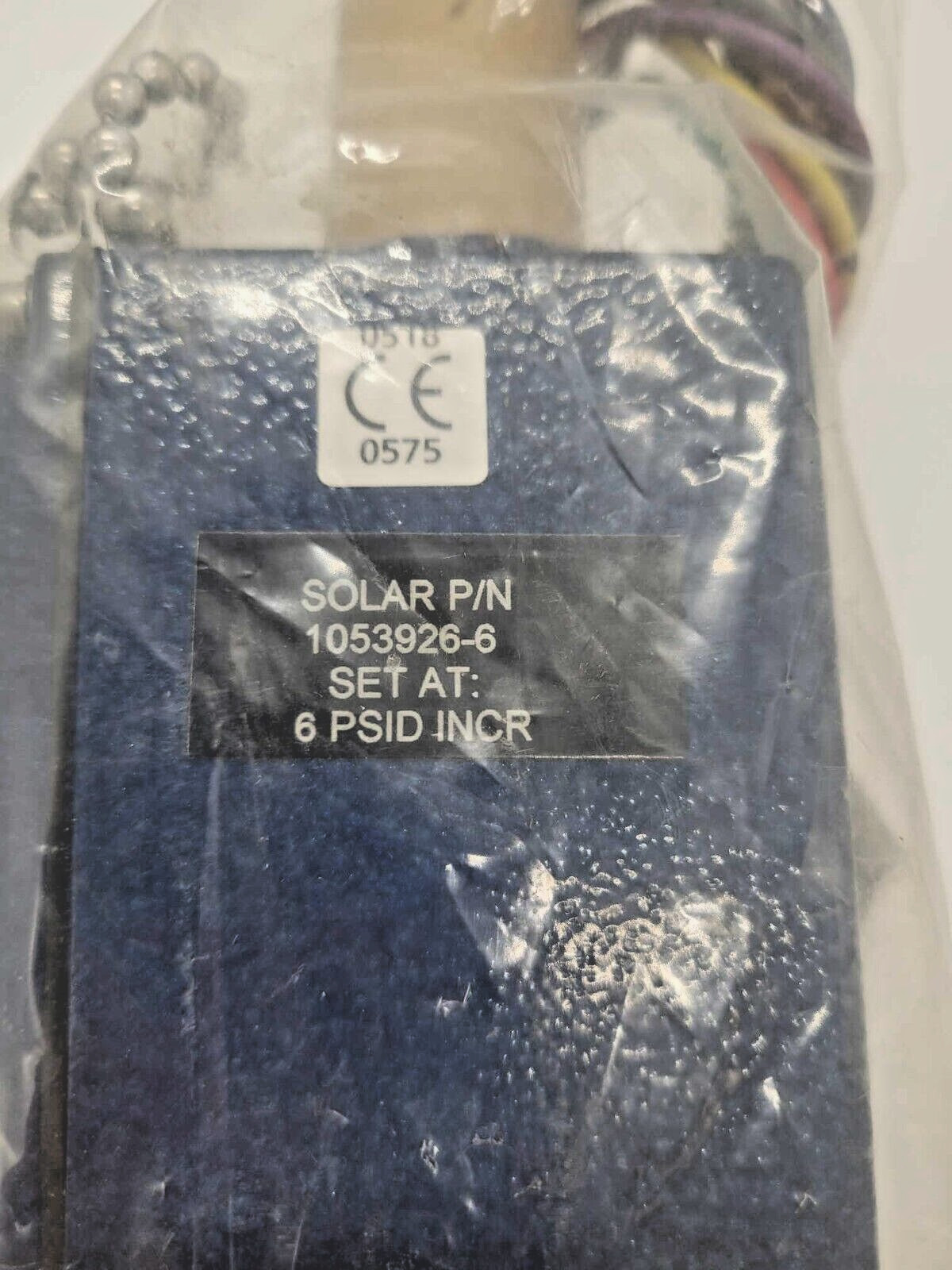 160P44CC6BN NEO-DYN DIFFERENTIAL SWITCH NEW 1.5-18PSID