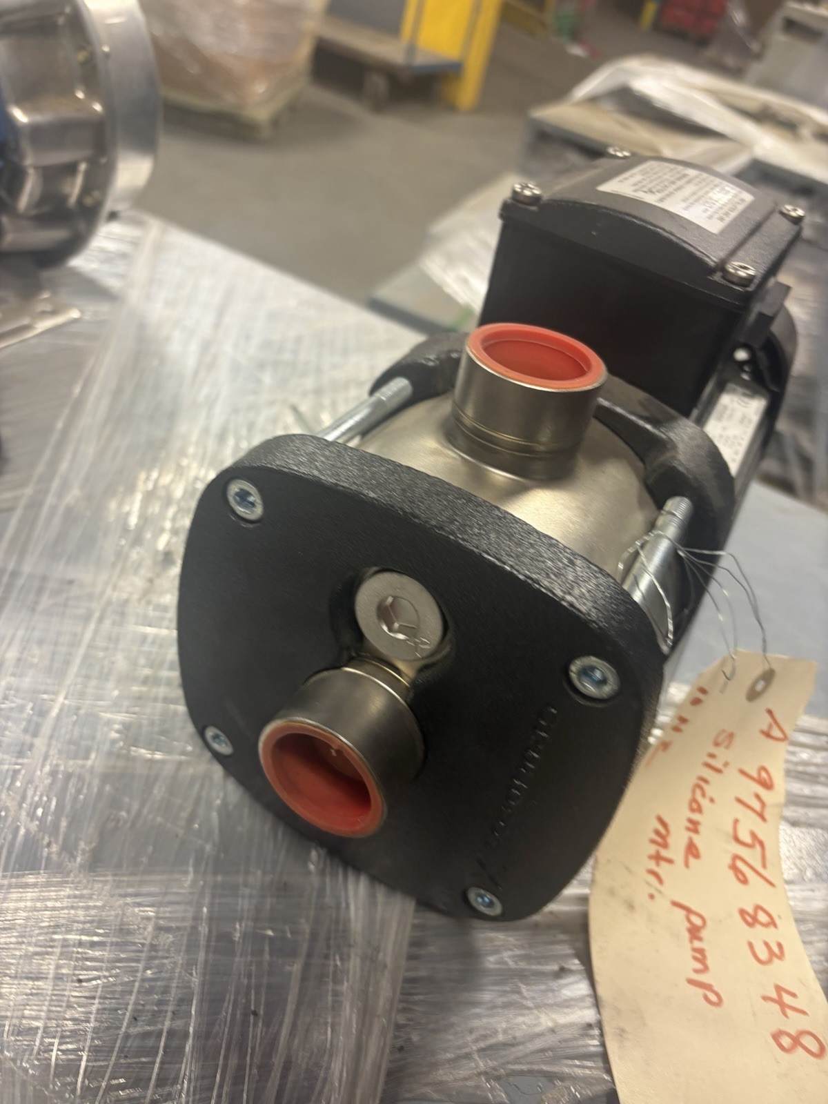 NEW NO BOX GUNDFOS ML71BA-E-C-CMS1B 440-480V 1.7-1.8A MOTOR DRIVEN PUMP