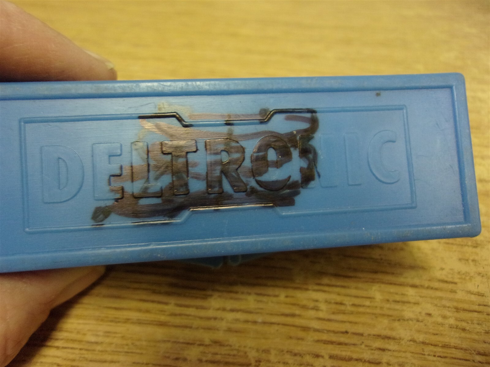 NEW Deltronic Pin Plug Gage Gauge .7520 *FREE SHIPPING*